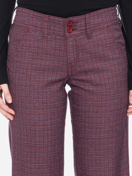 Damenhose mit weitem Bein